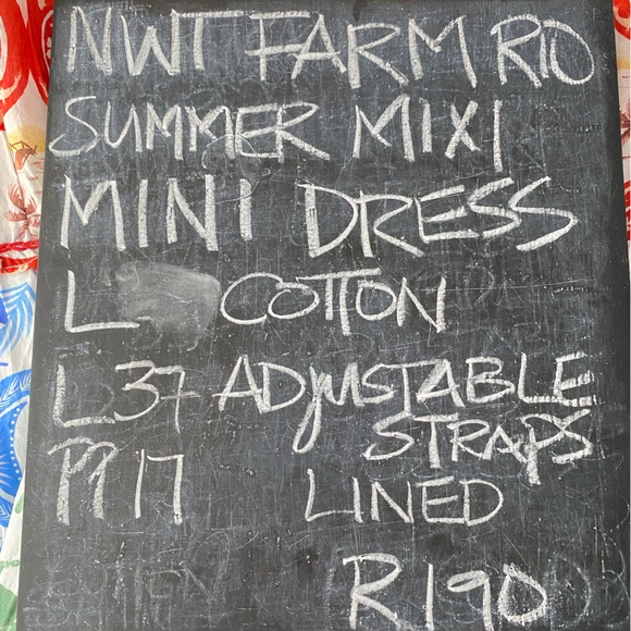 FARM Rio Summer Mix Mini Dress - Picture 7 of 16